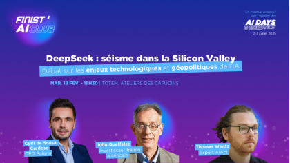DeepSeek, IA et souveraineté : quelles perspectives pour la France ?