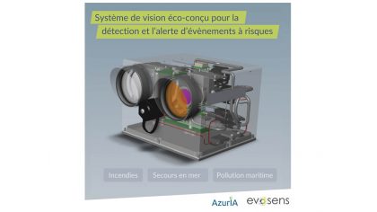 EVOSENS : système de vision éco-conçu pour la détection et l’alerte d’évènements à risques