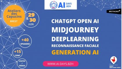 Les 29 et 30 juin, les AI Days vous ouvrent les portent de l'intelligence artificielle