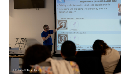 Au LaTIM, l’IA augmente l’imagerie et les protocoles médicaux 