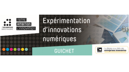 Guichet expérimentation d’innovations numériques jusqu'au 14/03/2022
