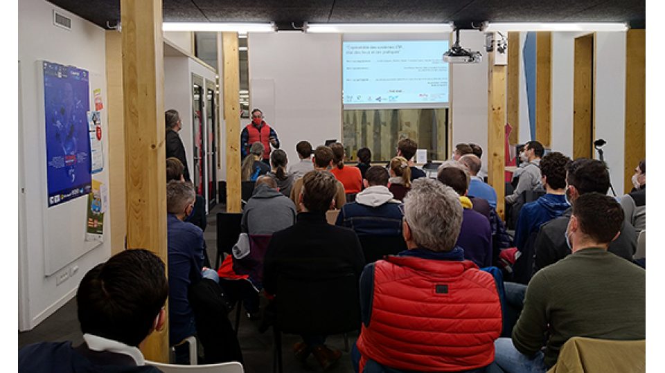 Un meetup organisé dans le cadre de la démarche "Brest is AI" 