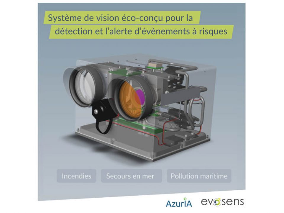 EVOSENS : système de vision éco-conçu pour la détection et l’alerte d’évènements à risques